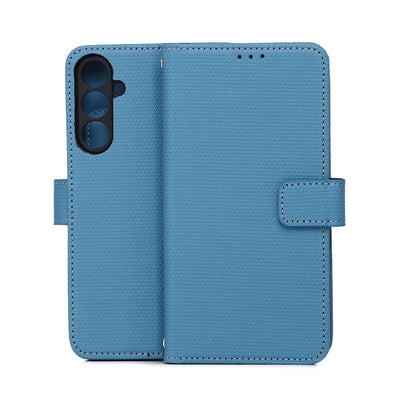 Husa Smart Triangle pentru Samsung Galaxy A16 4G / A16 5G / M16 5G Negru Albastru