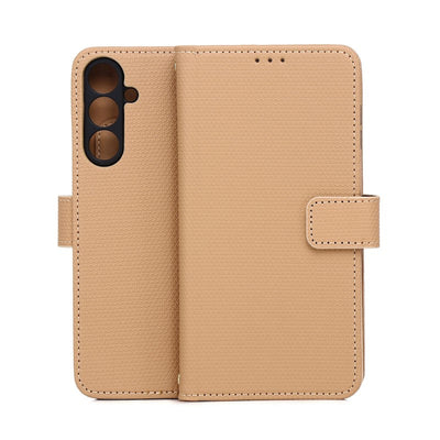 Husa Smart Triangle pentru Samsung Galaxy A16 4G / A16 5G / M16 5G Negru Maro