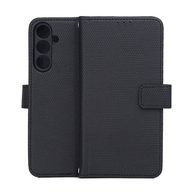 Husa Smart Triangle pentru Samsung Galaxy A16 4G / A16 5G / M16 5G Negru