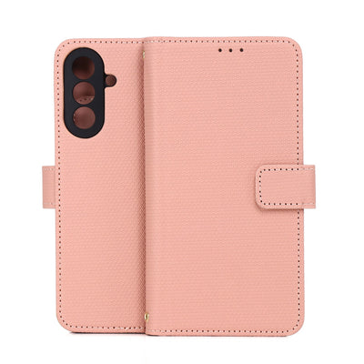 Husa Smart Triangle pentru Samsung Galaxy A17 4G / A17 5G / A26 5G Roz