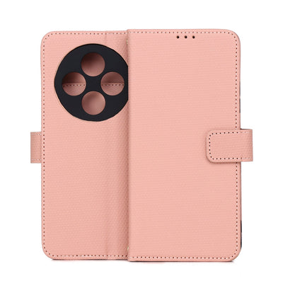 Husa Smart Triangle pentru Xiaomi Redmi 14C 4G/ 14C 5G / Redmi A4 / Poco C75 Roz