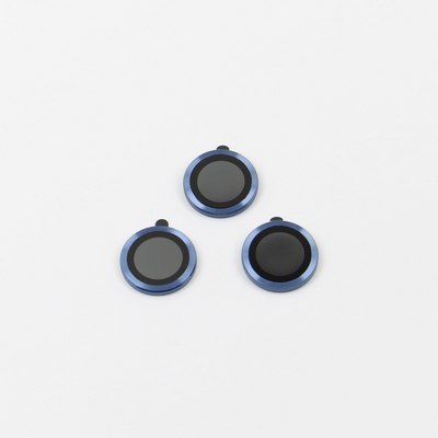 Folie Set folii camera pentru iPhone 17 Pro Albastru inchis
