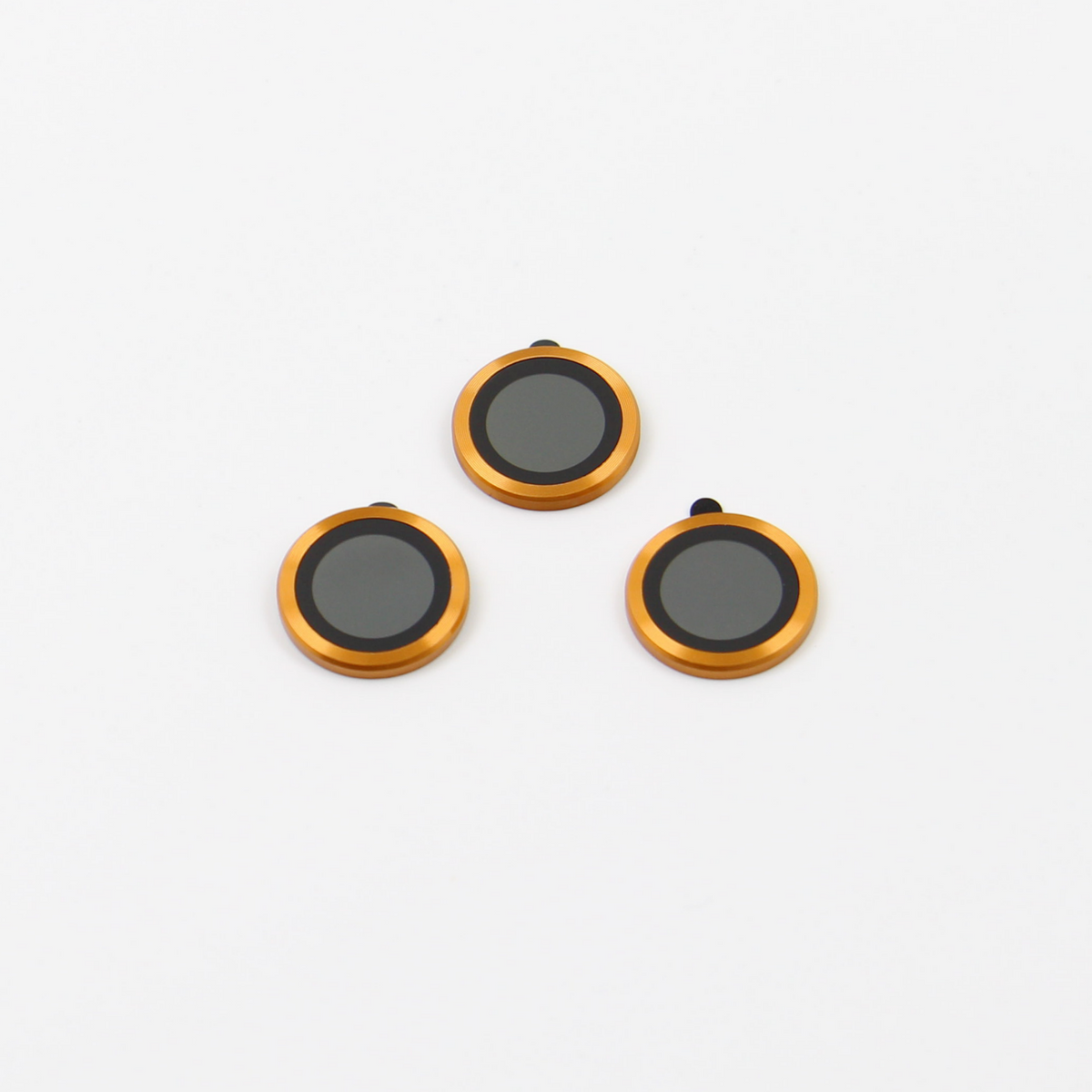 Folie Set folii camera pentru iPhone 17 Pro Max Portocaliu