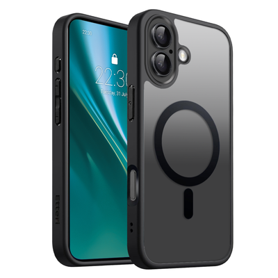 Husa Etteri Matt Mag pentru iPhone 17 Negru