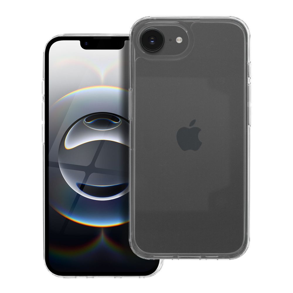 Husa Super Transparent Hybrid pentru iPhone 16e (SE 4 2025) / 17e Transparent