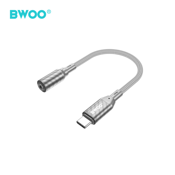 BWOO Adapter Type C to 3.5MM Jack BZ65