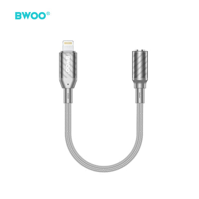 Adaptor BWOO Lightning To 3.5MM Jack Bz66