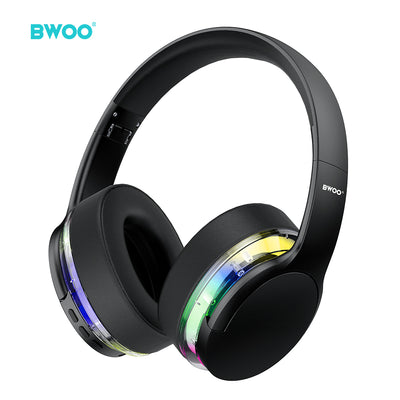 Casti BWOO ANC Wireless Premuim Sound Quality Bw587 Negru