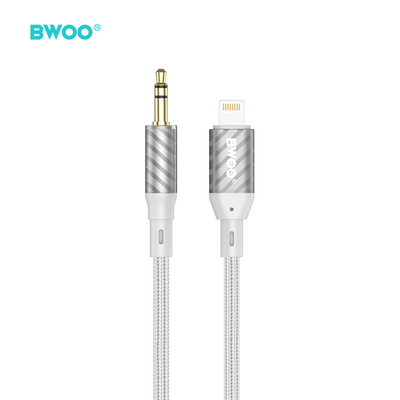 Cablu BWOO AUX Lightning To 3.5mm Jack Audio Aux073