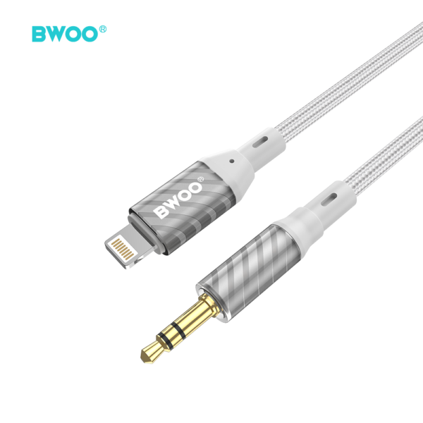 BWOO AUX cablu Lightning to 3.5mm Jack audio AUX073