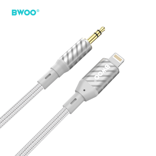 BWOO AUX cablu Lightning to 3.5mm Jack audio AUX073