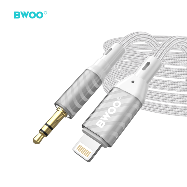 BWOO AUX cablu Lightning to 3.5mm Jack audio AUX073