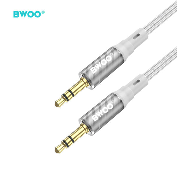 BWOO AUX cablu Support 3.5mm to 3.5mm audio AUX075