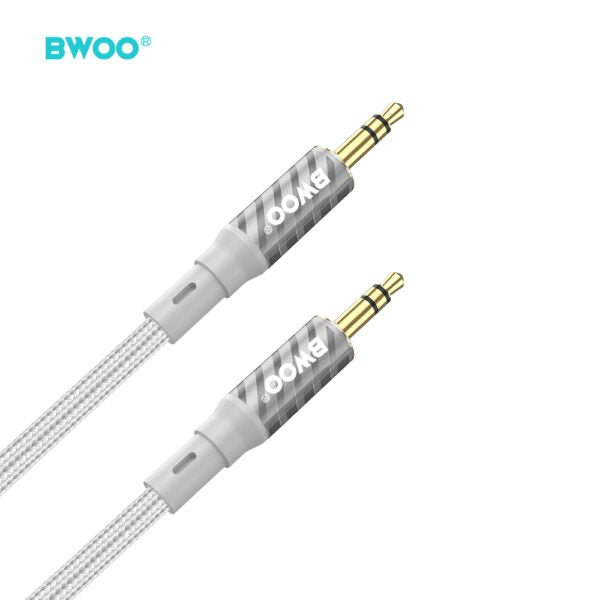 BWOO AUX cablu Support 3.5mm to 3.5mm audio AUX075