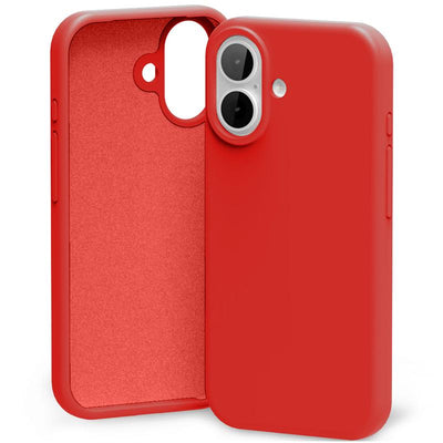 Husa Mercury Silicone pentru iPhone 17 Rosu