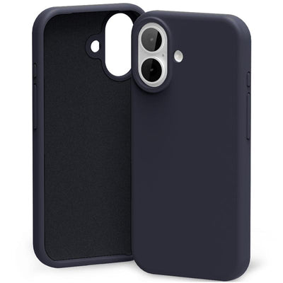 Husa Mercury Silicone pentru iPhone 17 Navy