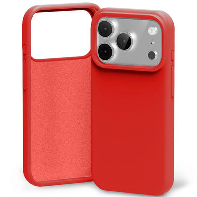 Husa Mercury Silicone pentru iPhone 17 Pro / 18 Pro Rosu