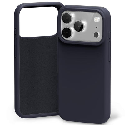 Husa Mercury Silicone pentru iPhone 17 Pro / 18 Pro Navy
