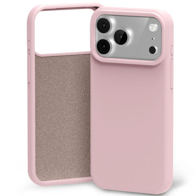 Husa Mercury Silicone pentru iPhone 17 Pro Max / 18 Pro Max Roz-sand