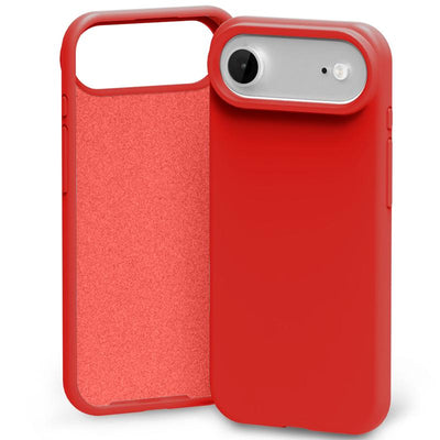 Husa Mercury Silicone pentru iPhone 17 Air Rosu