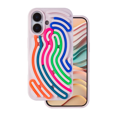 Husa DIY Snake pentru iPhone 17 6,3" Roz