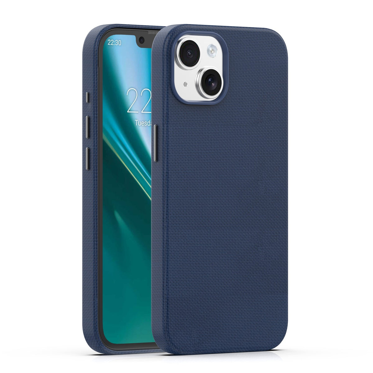 Husa Etteri Elegant Mag pentru iPhone 14 6,1" Albastru inchis