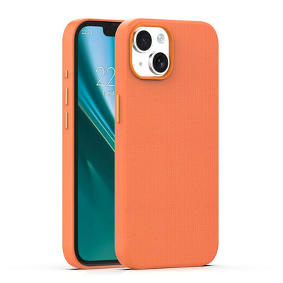 Husa Etteri Elegant Mag pentru iPhone 15 6,1" Portocaliu
