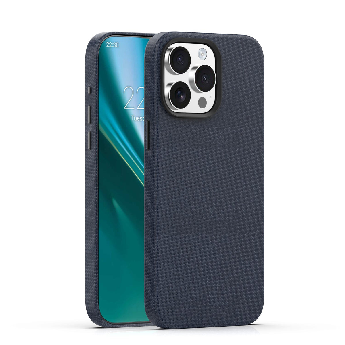 Husa Etteri Elegant Mag pentru iPhone 15 Pro 6,1" Negru