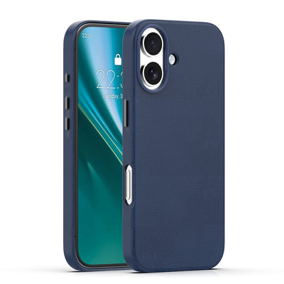 Husa Etteri Elegant Mag pentru iPhone 17 6,3" Albastru inchis