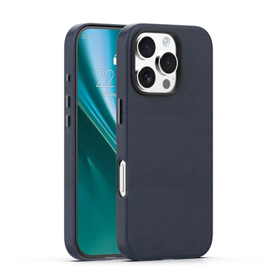 Husa Etteri Elegant Mag pentru iPhone 16 Pro Max 6,9" Negru