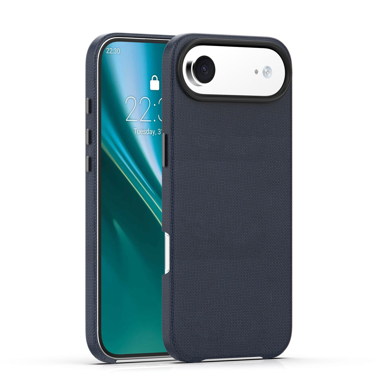 Husa Etteri Elegant Mag pentru iPhone 17 Air 6,6" Negru