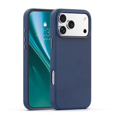 Husa Etteri Elegant Mag pentru iPhone 17 Pro 6,3" Albastru inchis
