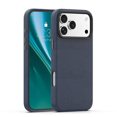 Husa Etteri Elegant Mag pentru iPhone 17 Pro Max 6,9" Negru