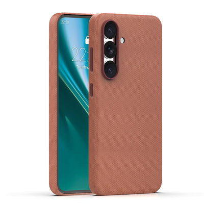 Husa Etteri Elegant Mag pentru Samsung Galaxy S26 Maro