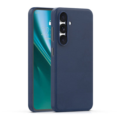 Husa Etteri Elegant Mag pentru Samsung Galaxy S25 Albastru inchis