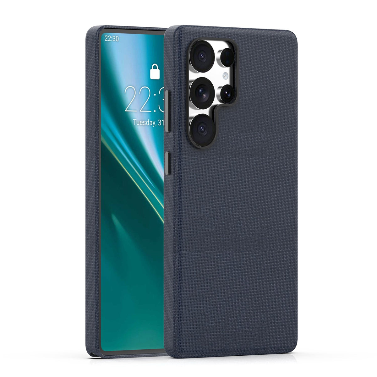 Husa Etteri Elegant Mag pentru Samsung Galaxy S26 Ultra Negru