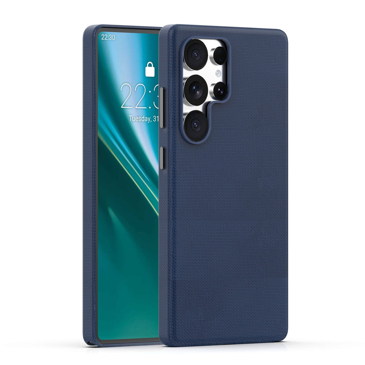 Husa Etteri Elegant Mag pentru Samsung Galaxy S26 Ultra Albastru inchis