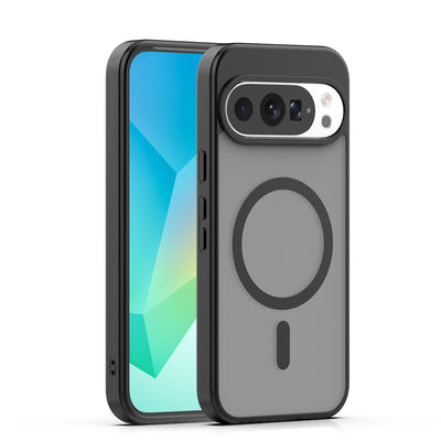 Husa Mag Matt pentru Google Pixel 10 / 10 Pro Negru Big Hole
