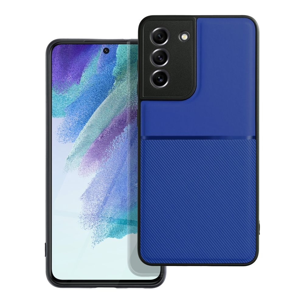 Husa Noble pentru Samsung S21 FE Albastru