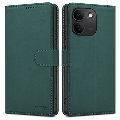 Husa Tech-protect portofel Xiaomi Redmi Note 17 Pro Max 5G Verde