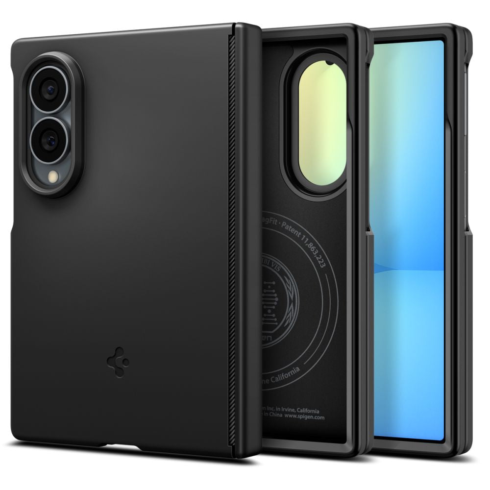 Husa Spigen Air Fit Pro Magsafe Galaxy Z Fold 8 Negru