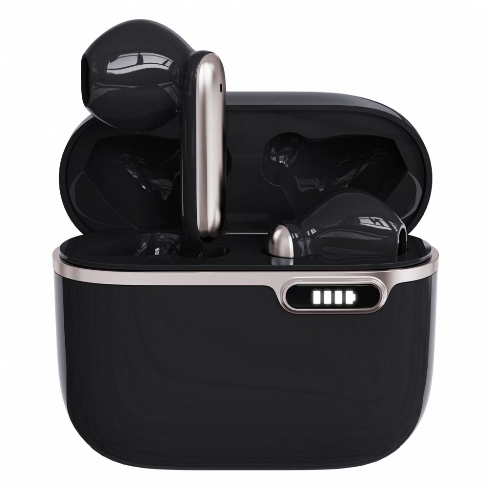 Casti Art Wireless TWS + Docking Station USB C Negru