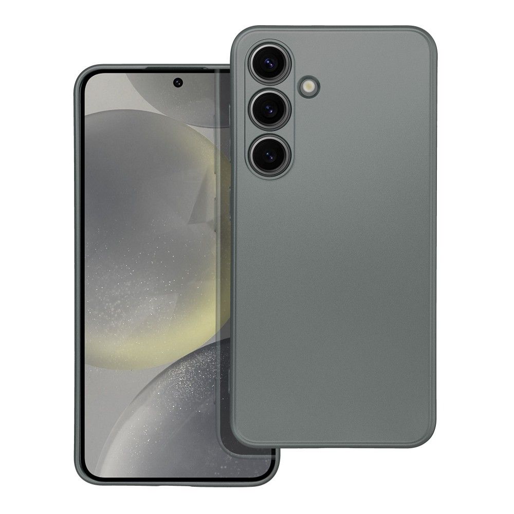Husa Metallic pentru Samsung S24 Gri