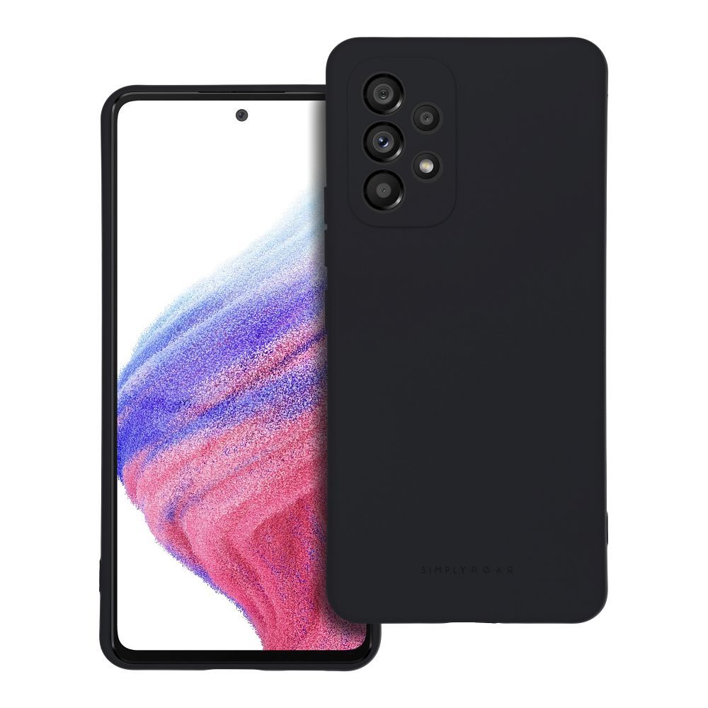 Husa Roar Space pentru Samsung A53 5G Negru