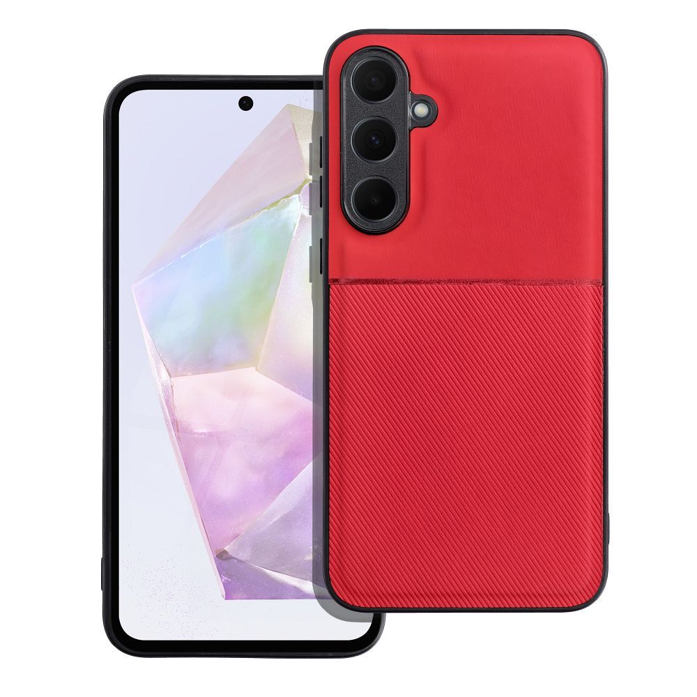 Husa Noble pentru Samsung A35 5G Rosu