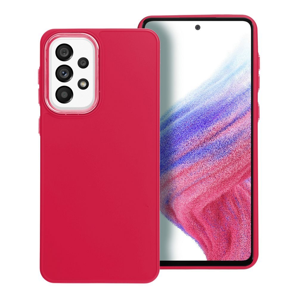 Husa Frame pentru Samsung A33 5G Magenta