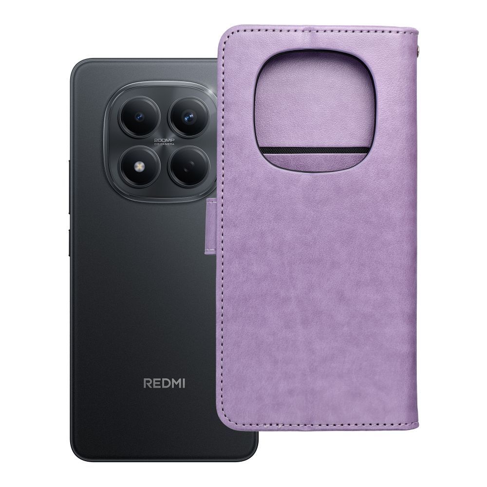 Husa Mezzo Book Flip pentru Xiaomi Redmi Note 14 PRO 4G Dreamcatcher Violet