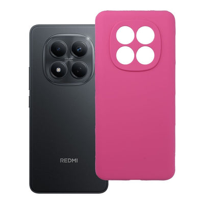 Husa pentru Xiaomi Redmi Note 15 5G Silicone 2mm (Camera Protection) Roz