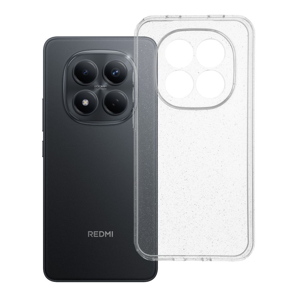 Husa Transparent 2 Mm Blink pentru Xiaomi Redmi Note 15 PRO 5G Transparent