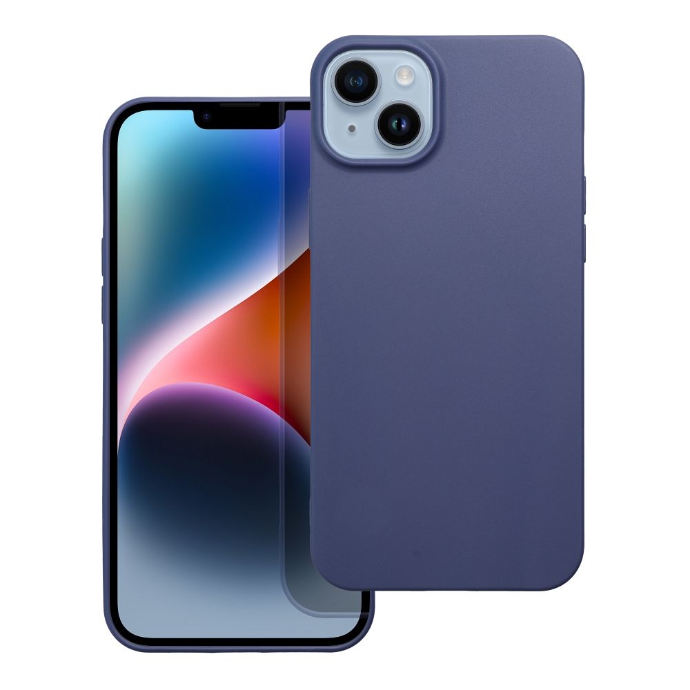 Husa Matt pentru Samsung A34 5G Albastru